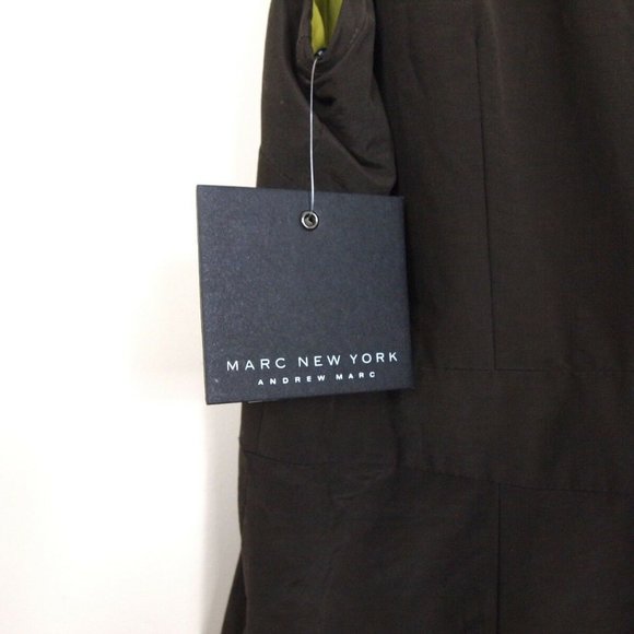 NWT Marc New York Andrew Marc Brown Sheath Dress - Picture 2 of 5